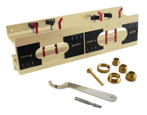 lot 13280 image: General Tools Aluminum Mortise and Tenon Jig 1-12 in.