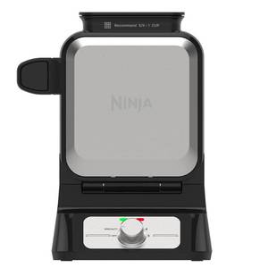 lot 13283 image: Ninja Belgian Waffle Maker PRO NeverStick  BW1001 (used)