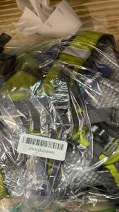 lot 14276 image: Gray and Neon Yellow Safety Harness