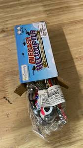 lot 14289 image: Diecast Helicopter Model Kit