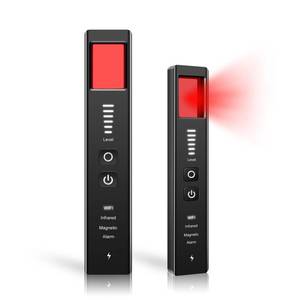 lot 14291 image: COTINSE Hidden Camera Detectors for Travel, Spy Camera Finder, Portable Hidden Bug and Camera Detector, GPS Tracker Detector with 6 Levels Sensitivity for Hotel, Car, Office, Airbnb