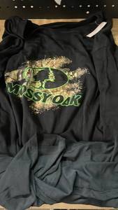 lot 14311 image: Mossy oak long sleeve shirt 2XL