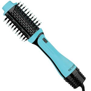 lot 15247 image: Revlon One Step Volumizer PLUS 2.0 Hair Dryer and Hot Air Brush   Dry and Style   Exclusive (Mint) 2.0 PLUS MINT