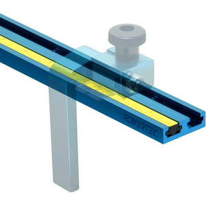 lot 15277 image: POWERTEC 36-Inch Double T Track Kit for Woodworking  Right to Left Adhesive Tape Measure and T-Track Plastic Insert (71697)