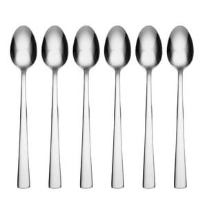 lot 16387 image: Oneida Nocha Tall Iced Teaspoons (Set of 6)