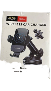 lot 16419 image: CHGEEK Wireless Car Charger Mount with Suction Cup