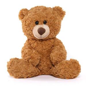 lot 16429 image: Tezituor Small Teddy Bear Stuffed Animals 18inch, Cute Teddy Bear Plush Toys for Kids Girl Boy, Christmas Bear Plushie Gift for Girlfriend Boyfriend Women Wife, Brown