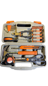 lot 16444 image: Apollo 39-Piece Household Tool Kit