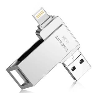 lot 16456 image: MFi Certified 512GB Flash Drives 3.0 High Speed 3ni1 USB Stick External Storage Compatible for iPhonePCIP