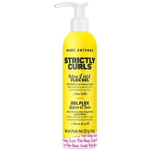 lot 16460 image: Marc Anthony True Professional Strictly Curls Define & Hold Flex Gel  8 fl oz