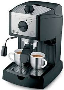 lot 1365 image: DeLonghi EC155 15 BAR Pump Espresso Machine