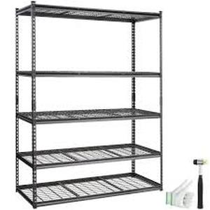 lot 1393 image: Vevor  steel wire shelf
