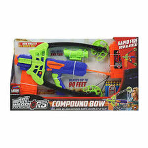 lot 1398 image: Air warriors rapid fire bow blaster