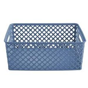 lot 1403 image: Mini baskets for storage multipack green yellow blue