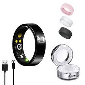lot 2090 image: Smart ring black with charger