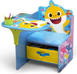 lot 3801 image: Nickelodeon Baby Shark Chair Desk