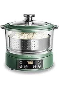 lot 3813 image: CWC Smart Living Rice Cooker - Mint Green