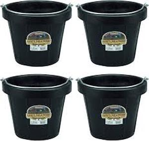 lot 3821 image: 12 qt Utility bucket set of 5