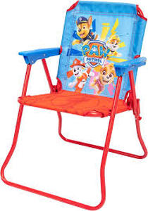 lot 3822 image: Paw Patrol Folding Patio Chair for Kids