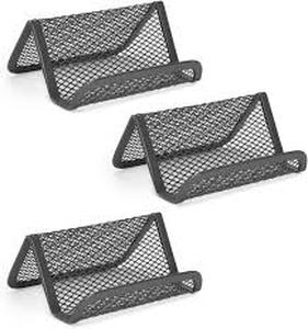 lot 4469 image: Black Carbon Fiber Business Card Holder