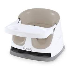 lot 5623 image: Ingenuity Cashmere Baby Base 2-in-1 Booster Seat incomplete