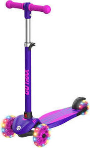 lot 5648 image: KS1 Kick Scooter with Luminous Wheels