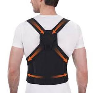 lot 8350 image: FOPLCP Posture Corrector for Men - Upper Back Brace - Adjustable Back Straightener - Pain, L(38 1PCS