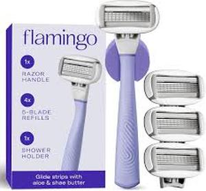 lot 8358 image: Flamingo Hair Removal Razor