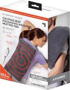 lot 10276 image: Sharper Image Calming Heat Massage Pad