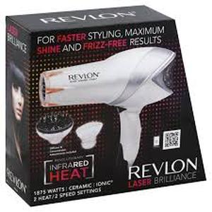 lot 10280 image: Revlon hair dryer white model