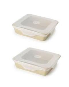 lot 10294 image: W&P Stretch baking lids set of 3
