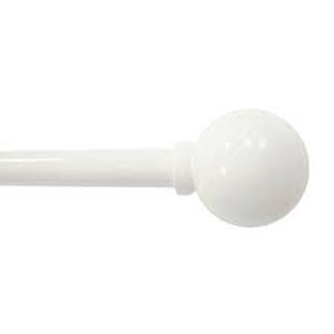 lot 12396 image: Room Essentials Cafe Curtain Rod - White - 28-48in Length