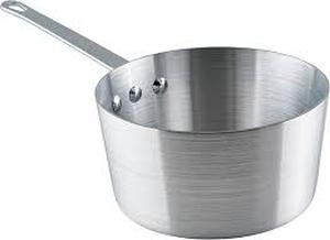lot 13282 image: Commercial Aluminum Sauce Pan CS020-2