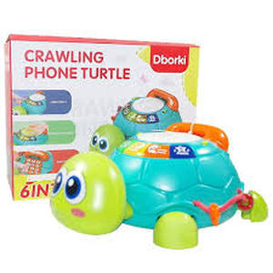 lot 13302 image: Crawling phone turtle