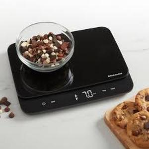 lot 13311 image: Kitchen aid food scale