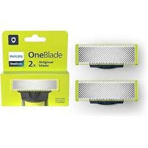lot 14254 image: 4-Pack Replacement Heads and 3 Guide Combs Guards Kit Compatible with One Blade QP Series QP252627284565