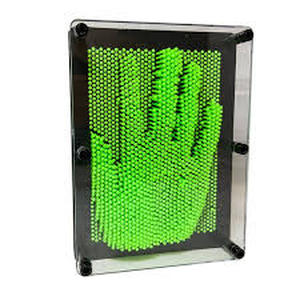 lot 14282 image: Pin Art 3D Sculpture Desktop Toy