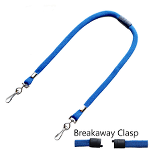 lot 14313 image: Blue Dolphin Kids Face Mask Lanyard