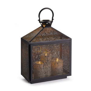 lot 1454 image: Amhurst Lantern Medium - 11.75 x 6.5 x 16 in.