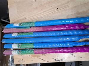 lot 3829 image: Citronella Candles Pack of 6