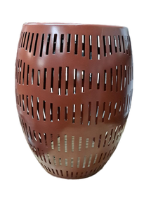 lot 3833 image: Room Essentials IndoorOutdoor Accent Table - Brown