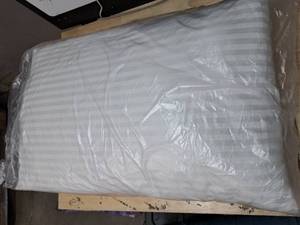 lot 3836 image: 24x16 inch pillow