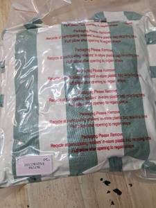 lot 4033 image: Target Decorative Throw Pillow 14x14