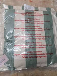 lot 4037 image: Target Decorative Pillow 14x14