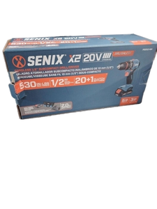 lot 5669 image: Senix X2 20V Brushless Cordless DrillDriver