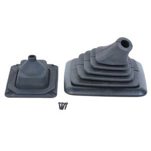 lot 5736 image: DongJinK Outer Diesel Shifter Lever Shift Boot Cover Compatible with 1989-1997 Ford F-250 F-350 1990-1997 Ford Super Duty WZF Manual Transmission Gear Change Boot F5TZ-7277-A F5TZ7277A