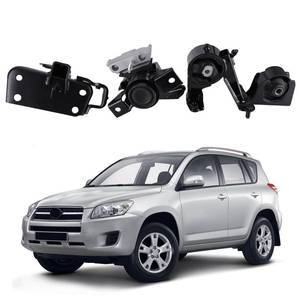 lot 5742 image: EWLSAC 4PCS Engine Support Compatible for 2006-2008 Toyot-a RAV4 2.4L Engine Support Replace OE A62012 A62049HY A62050 A62064