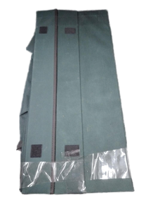 lot 5743 image: Green Canvas Garment Storage Bag