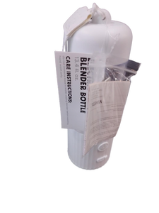 lot 6268 image: Electric Blender Bottle with Care Instructions 13.4 oz