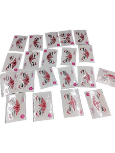 lot 6273 image: Face Gem London Festival Face Jewels 20 pack